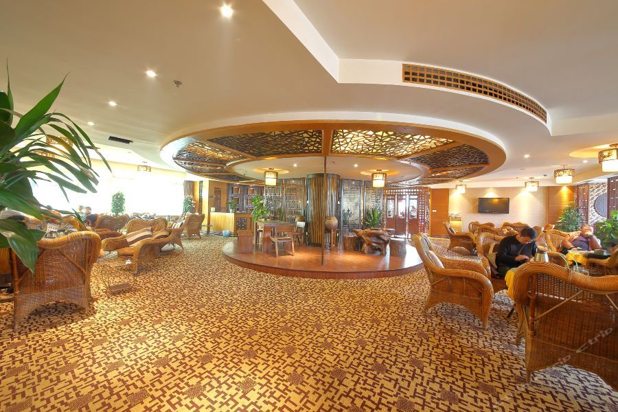 Lanhong Hotel Chengdu Exterior foto